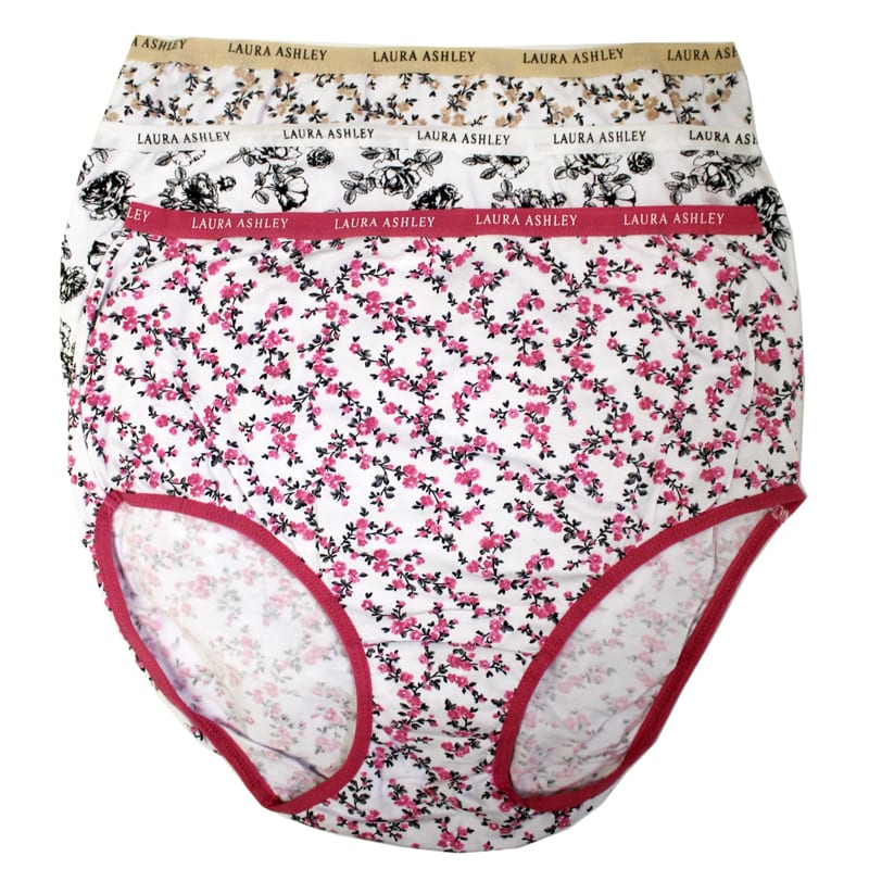 Print Wholesale Ladies Full Briefs Assorted Pattern Underwear