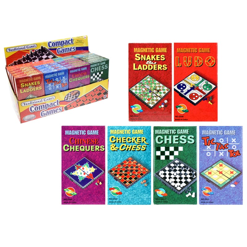 Wholesale Deluxe Pocket Travel Games Bargains Group