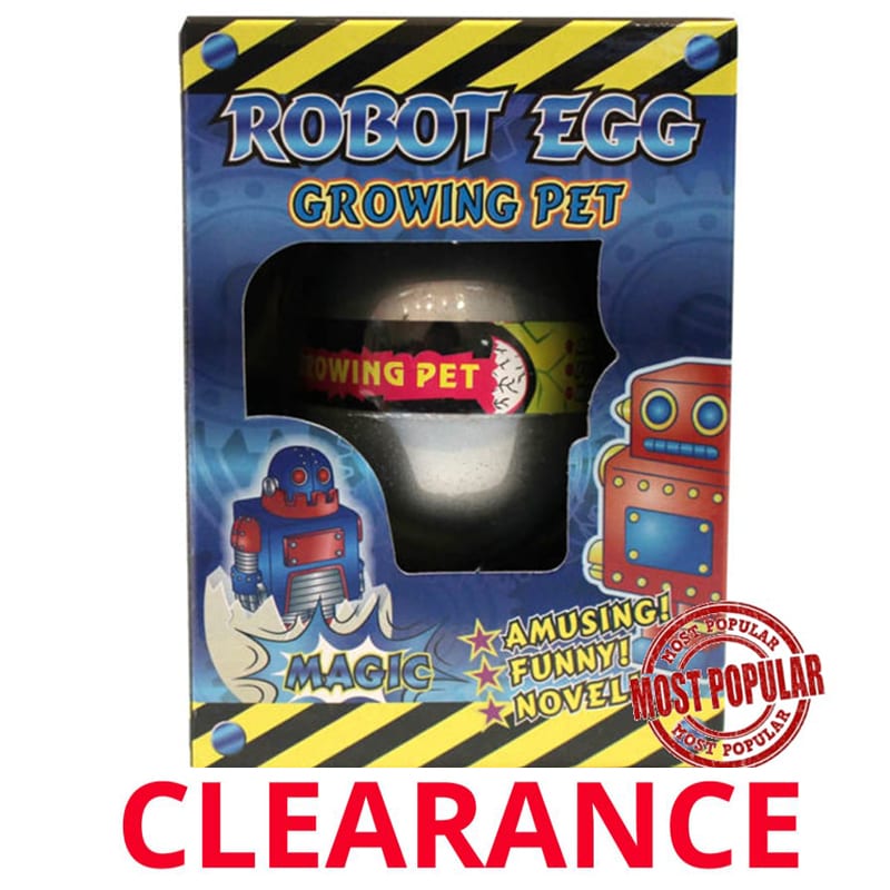 Wholesale Robot Egg Growing Pet Bargains Group