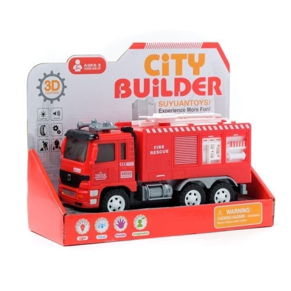 Wholesale Fire Truck With Light And Sound - Image 2