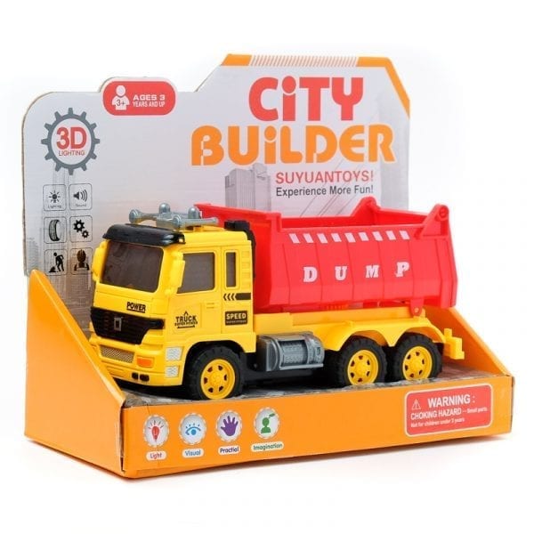 Wholesale Dump Truck With Light And Sound - Image 2