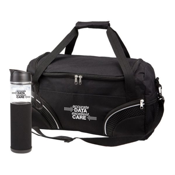 Highland Duffel Bag & Tritan Water Bottle Gift Set - Image 2