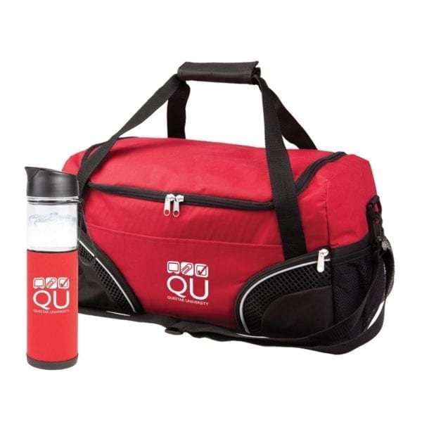 Highland Duffel Bag & Tritan Water Bottle Gift Set - Image 4