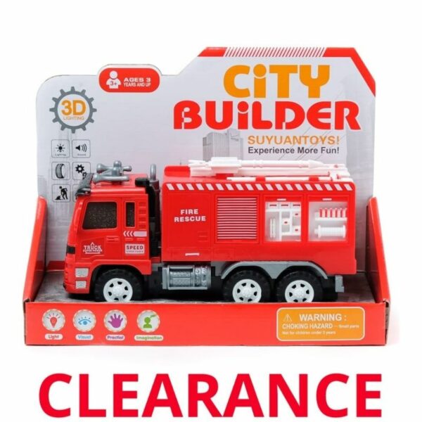 Wholesale Fire Truck With Light And Sound