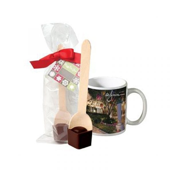 Mug & Hot Cocoa Spoon Set