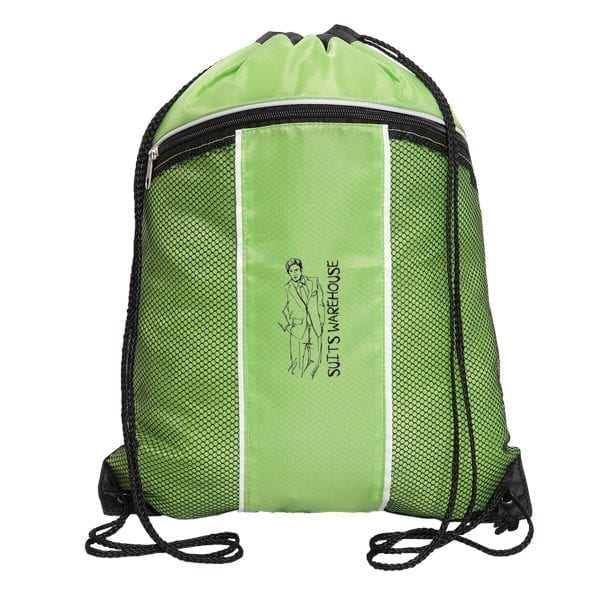 Custom Surf Drawstring Cinch Bag / Backpack - Image 3