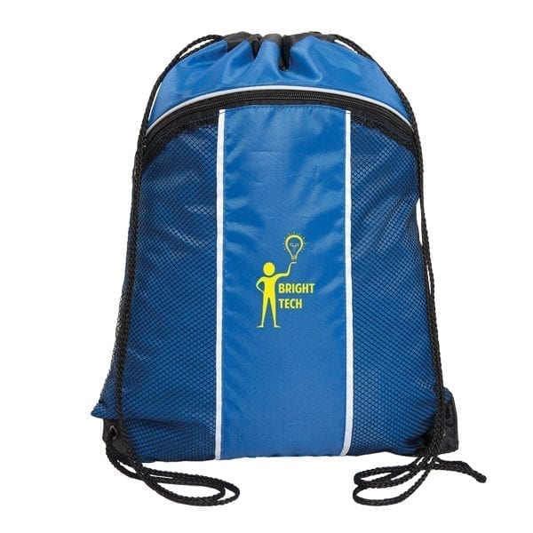 Custom Surf Drawstring Cinch Bag / Backpack - Image 4