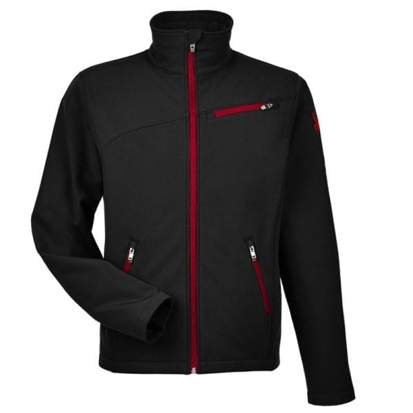 Spyder Men's Transport Soft Shell Jacket
