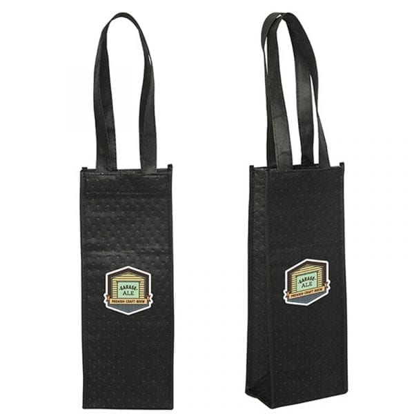 Pinot Noir Non Woven Bottle Cooler
