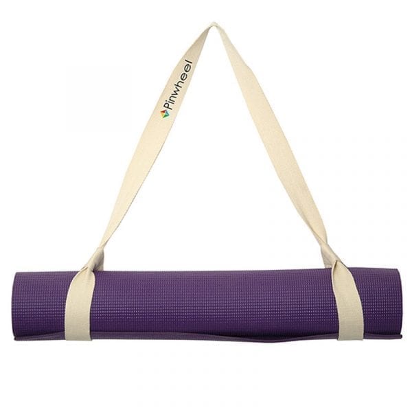 Lotus Cotton Yoga Mat Strap