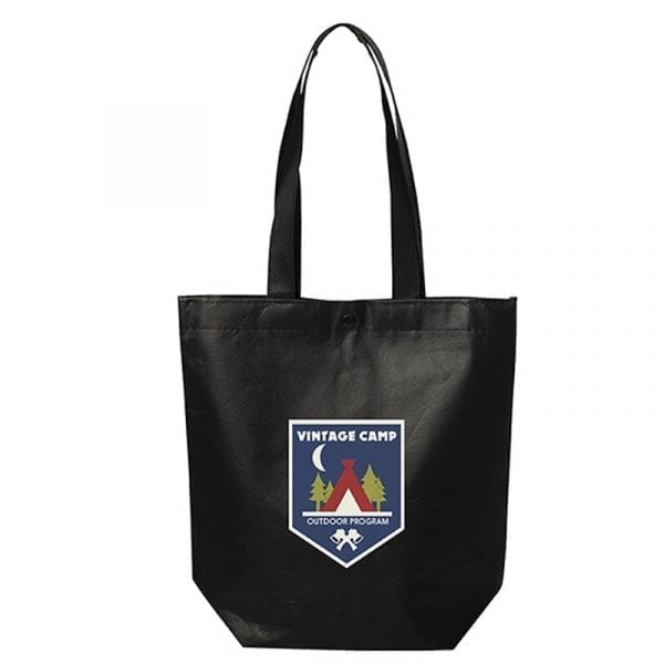Roxbury Laminated Tote Bag - Image 2