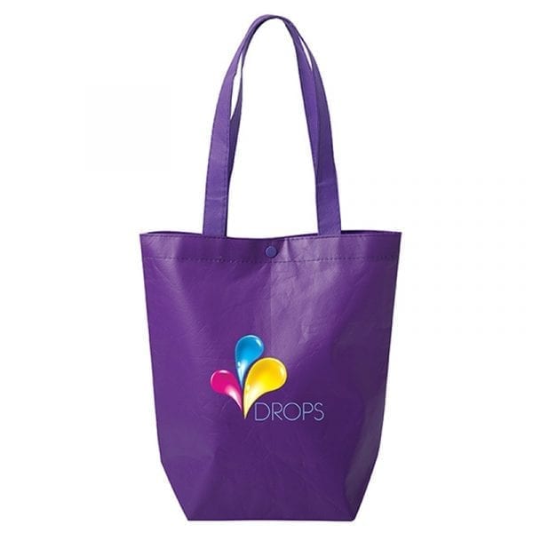 Roxbury Laminated Tote Bag - Image 6