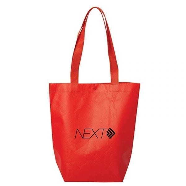 Roxbury Laminated Tote Bag - Image 7