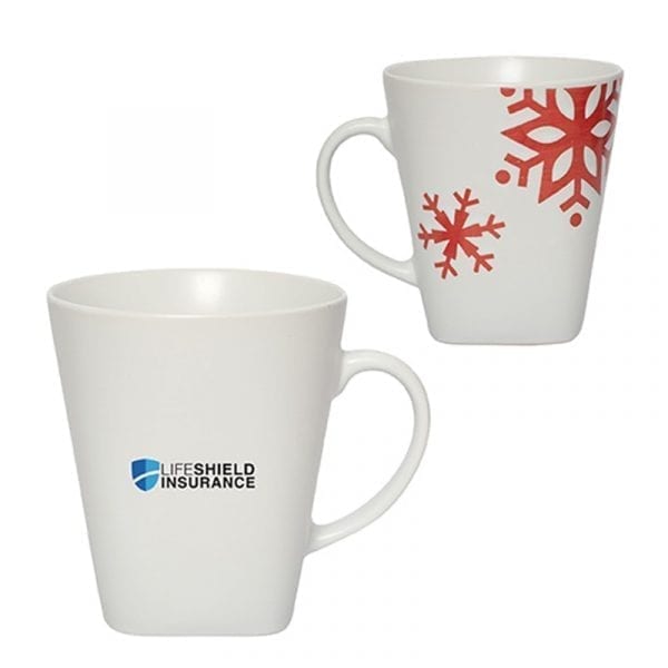 Vinter 350 mL Snowflake Mug - Image 2