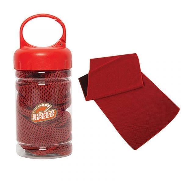 Krienes Cooling Towel In Container - Image 3