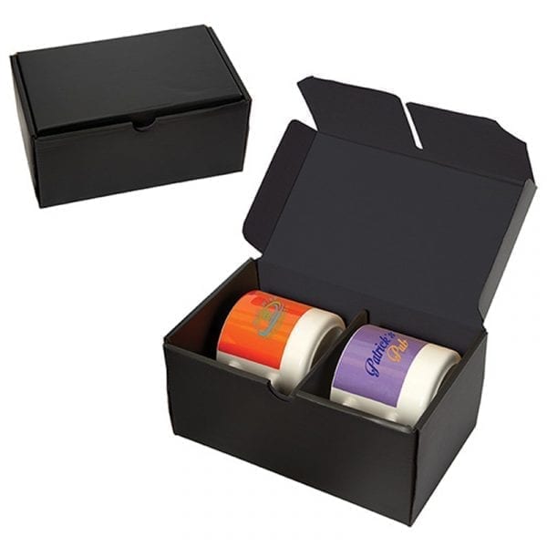 Double Ceramic Mug Box