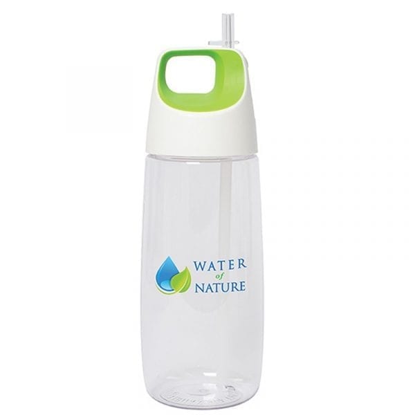 Purist 700 mL Tritan Bottle With Straw (23.5 oz)