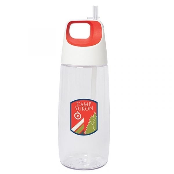 Purist 700 mL Tritan Bottle With Straw (23.5 oz) - Image 5