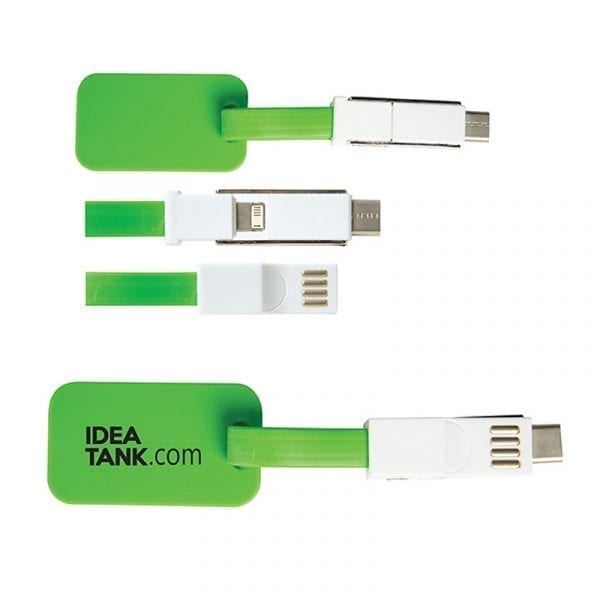 Trishift 3-In-1 Charging Cable