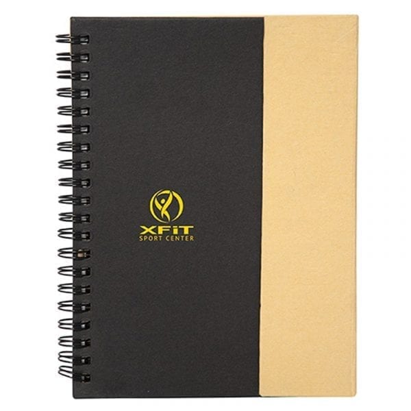 Polar Star Spiral Journal With 175 Sticky Notes - Image 2