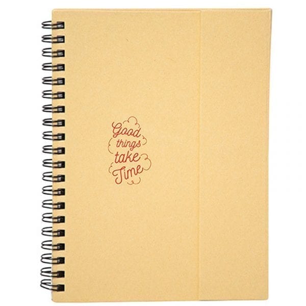 Polar Star Spiral Journal With 175 Sticky Notes - Image 3