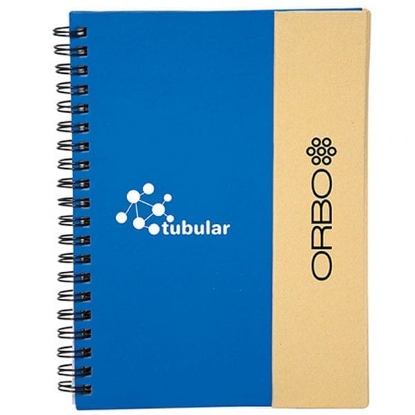 Polar Star Spiral Journal With 175 Sticky Notes