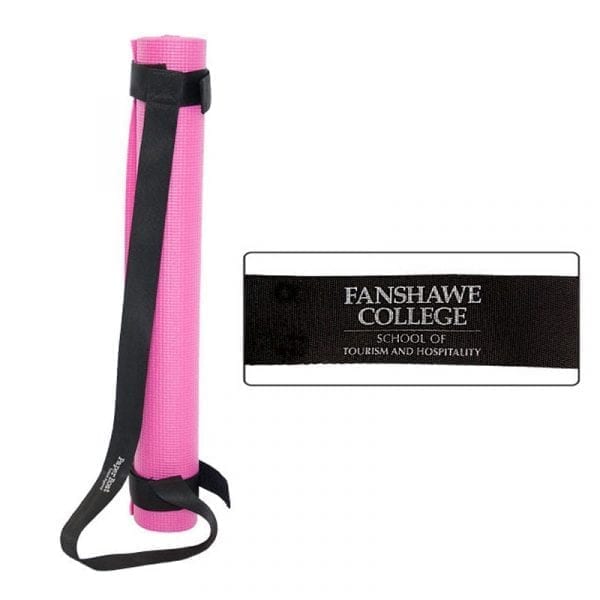 Yoga Mat With Strap