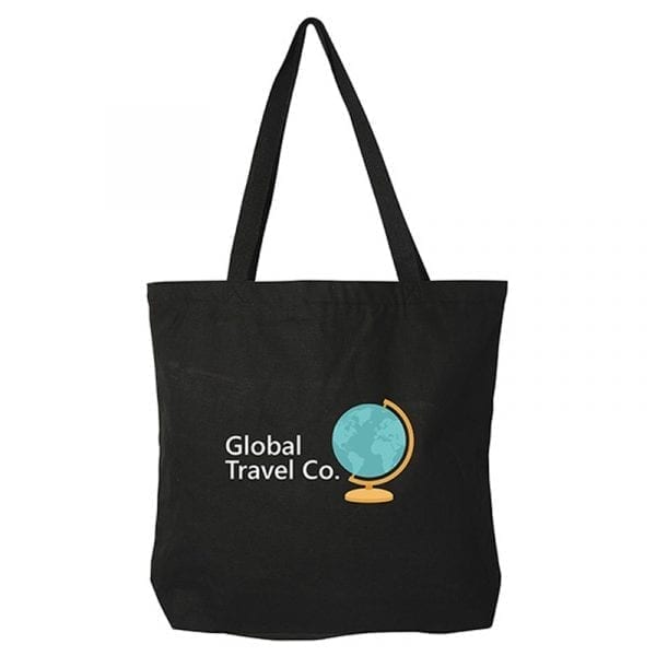 Valkaz Cotton Tote Bag With Zipper