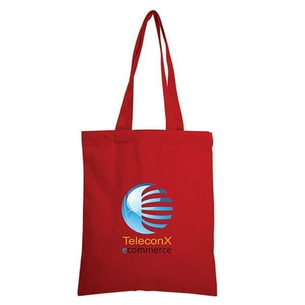 Lester Small Cotton Tote Bag