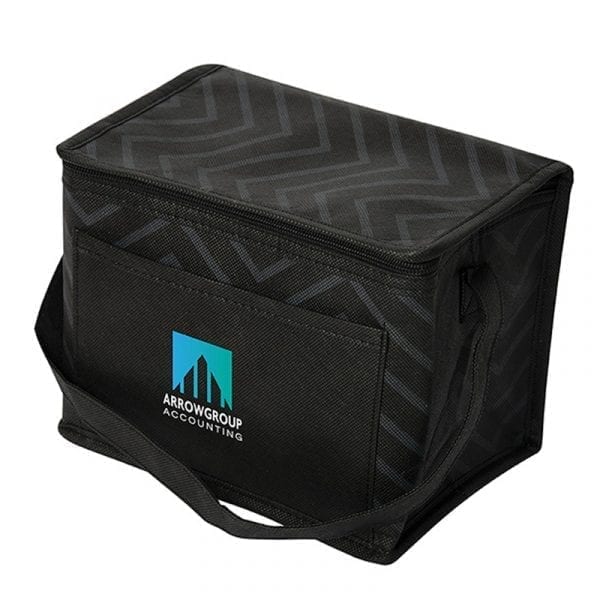 Tonal Non Woven Lunch Bag - Image 2