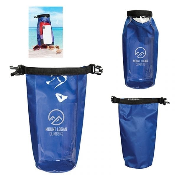 Backpaddle 2L Waterproof Wet/Dry Bag - Image 2