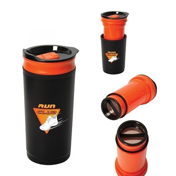 Cafe Florence 475 mL Travel Coffee Press (16 oz)