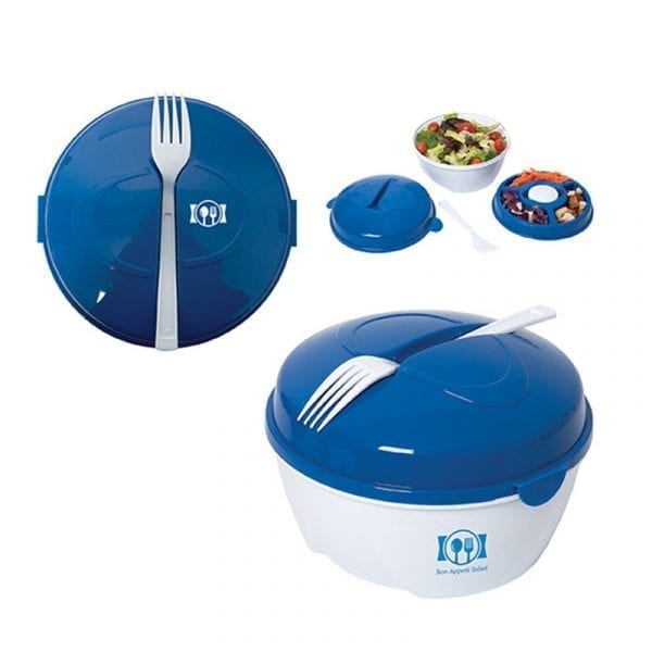 Trainer on-the-go Salad Bowl
