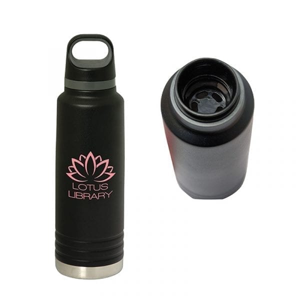 Mulberry 500 mL Bottle With Strainer (17 oz) - Image 2