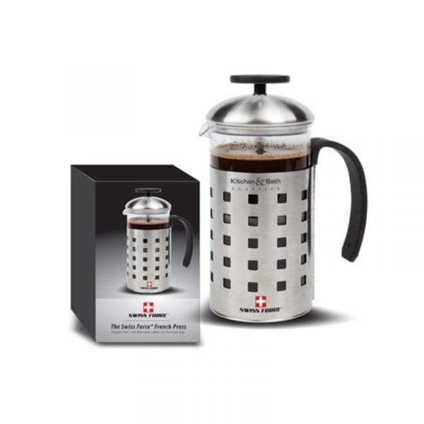 Swiss Force Coffee Press Mug