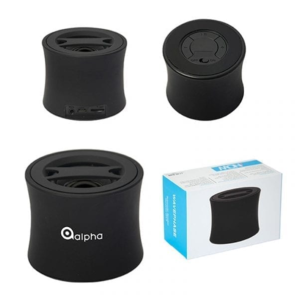 Wavephase 3 Watt Wireless Subwoofer Speaker