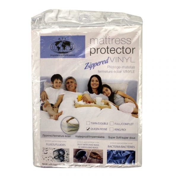 Wholesale Queen Size Mattress Protector With Zipper