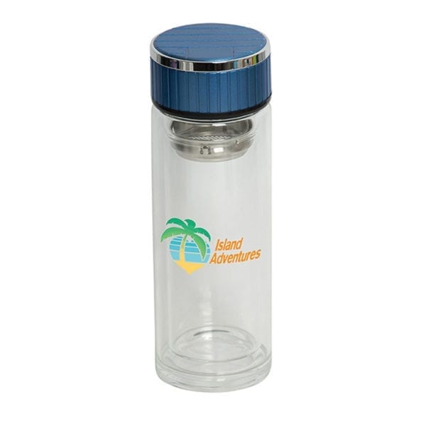 Glass Bottle With Strainer - Image 2