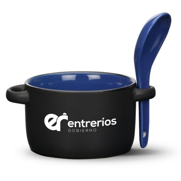 Merritt Soup Mug & Spoon - Image 2