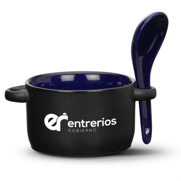 Merritt Soup Mug & Spoon - Image 3