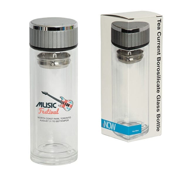 Glass Bottle With Strainer - Image 4