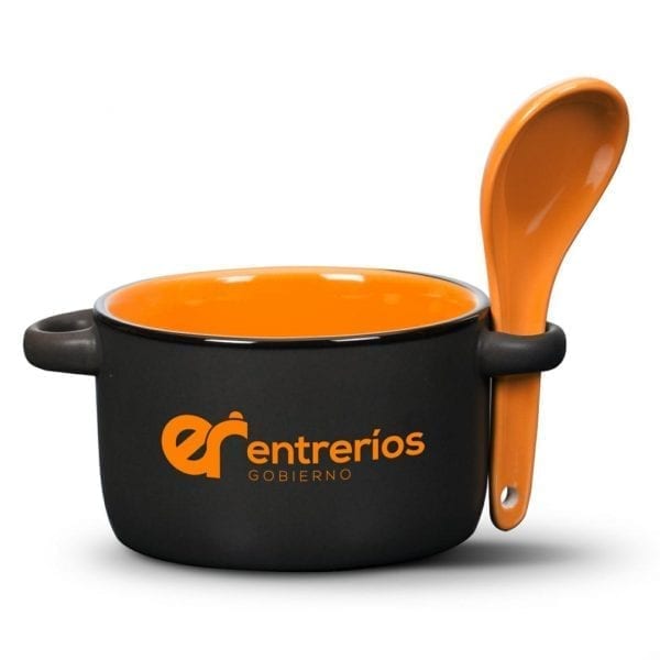 Merritt Soup Mug & Spoon - Image 4
