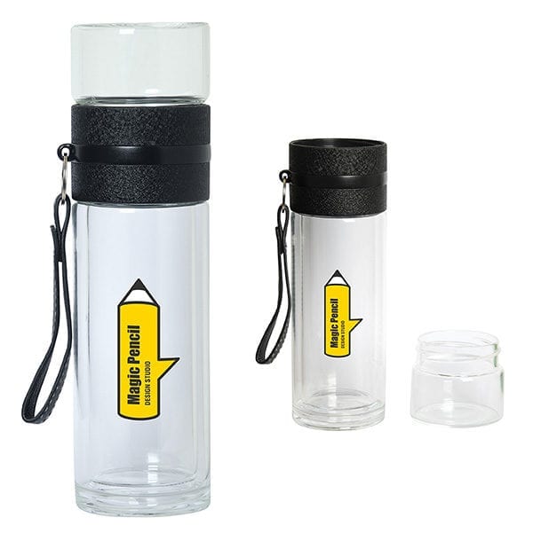 Brook Glass Infuser Bottle
