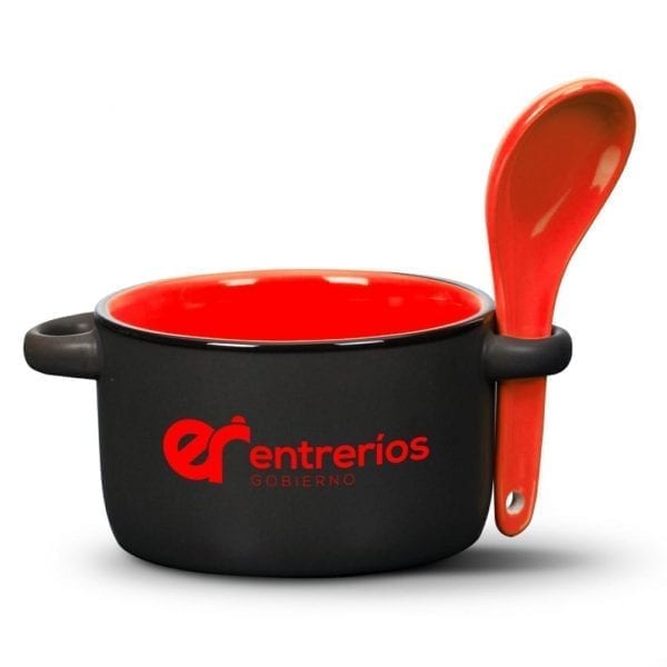 Merritt Soup Mug & Spoon - Image 5