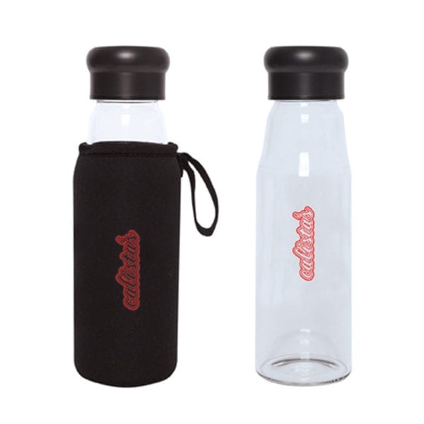 Evora Glass Bottle With Sleeve - Image 2