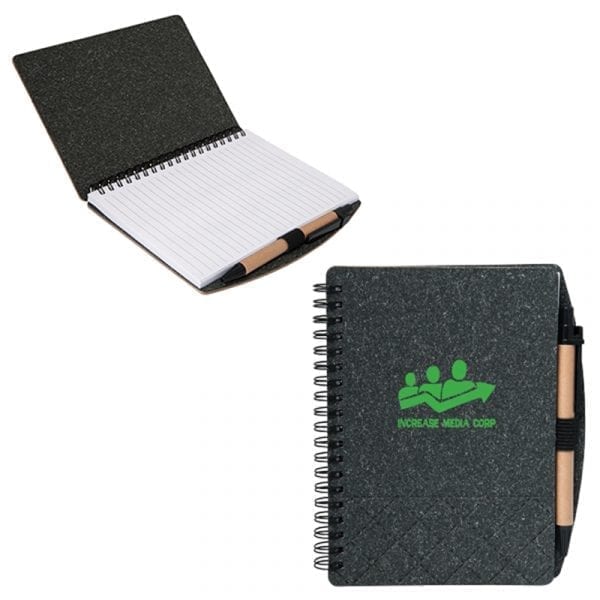 Cardboard Spiral Notebook - Image 2