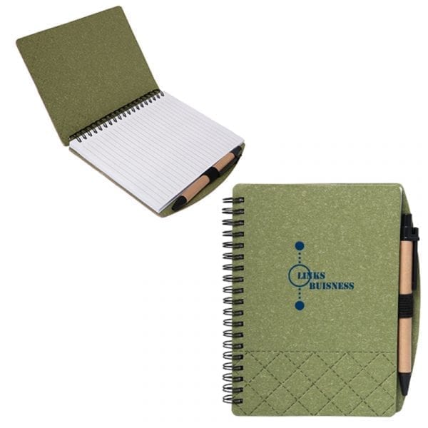 Cardboard Spiral Notebook - Image 3