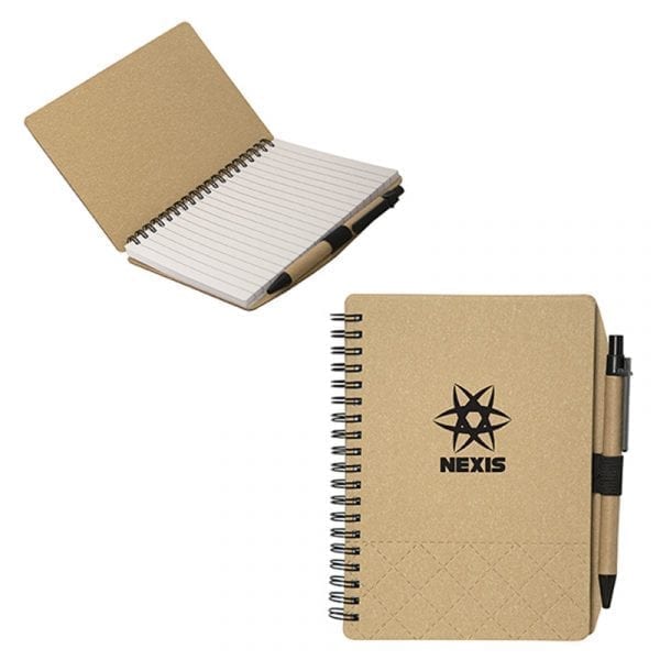 Cardboard Spiral Notebook - Image 4
