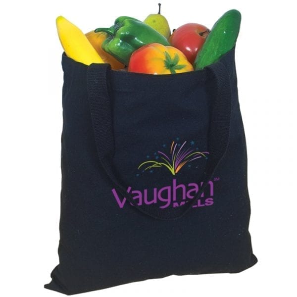 Cotton Canvas Tote Bag