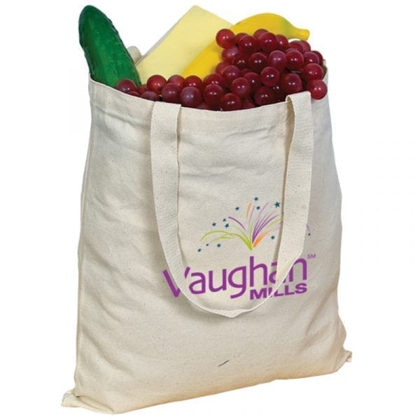 Cotton Canvas Tote Bag - Image 2